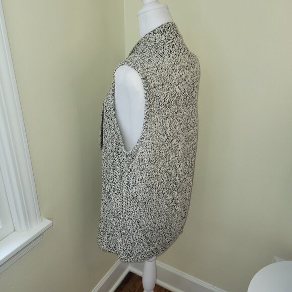 Jones New York Marled Sweater Vest Open Front Knit Women's Size M - Picture 4 of 11